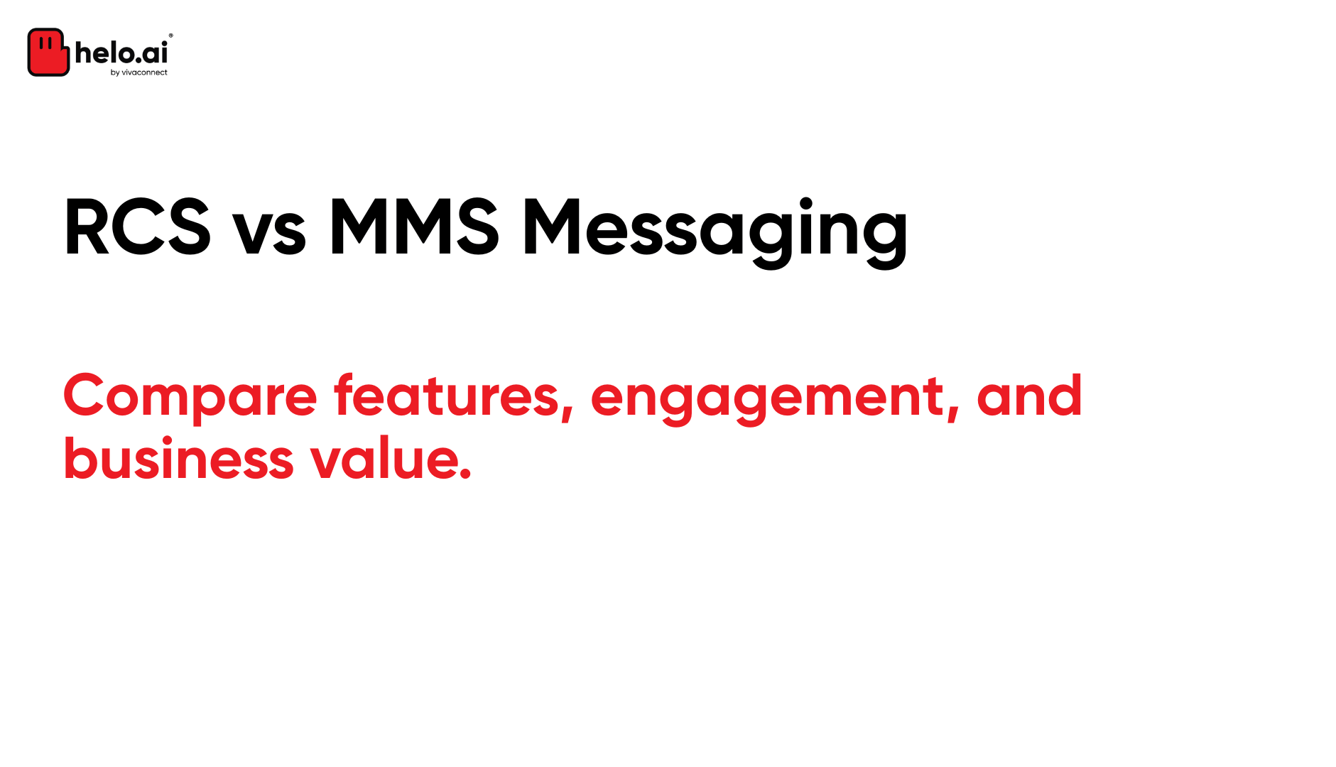 RCS vs MMS Messaging